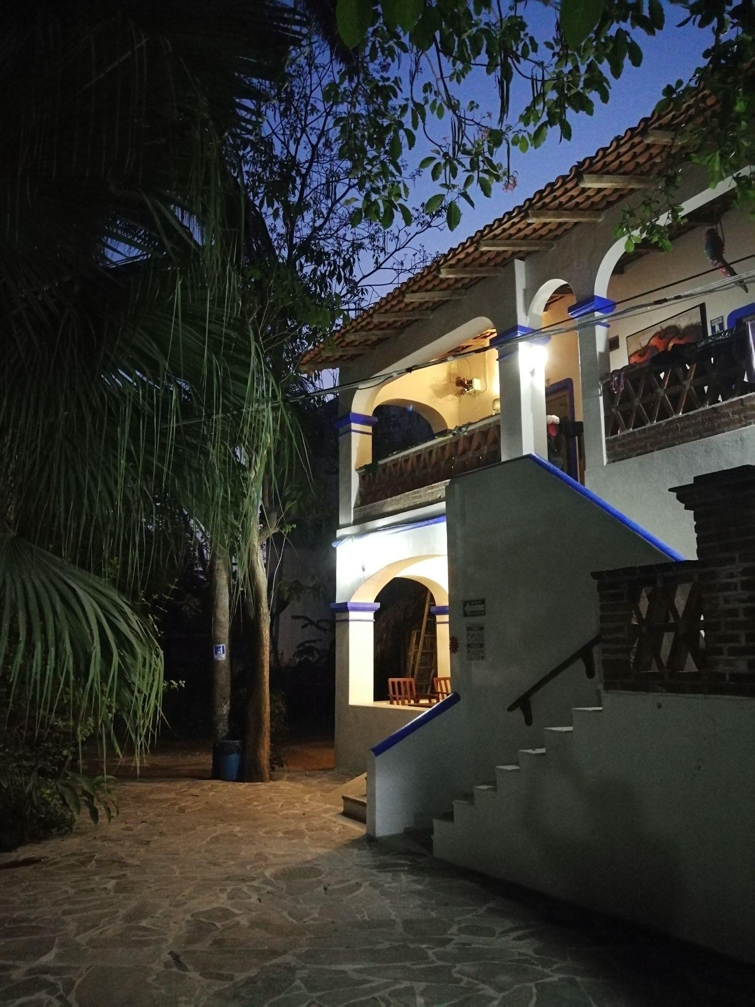 Hotel Hacienda De Melaque San Patricio Melaque Exterior photo