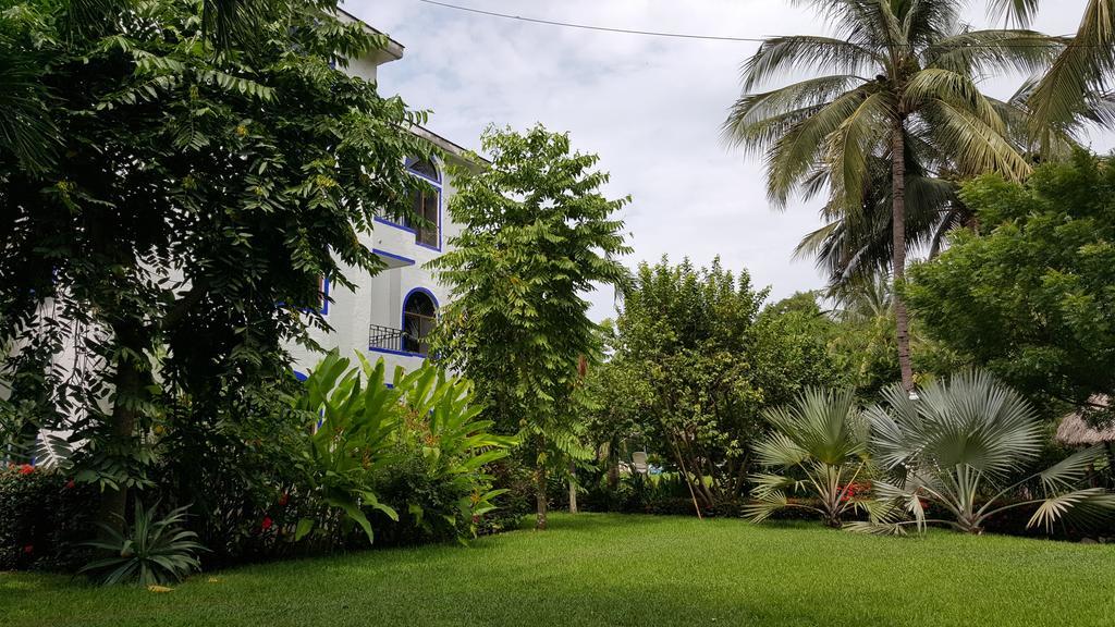 Hotel Hacienda De Melaque San Patricio Melaque Exterior photo