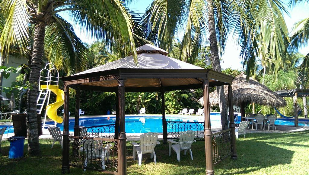 Hotel Hacienda De Melaque San Patricio Melaque Exterior photo