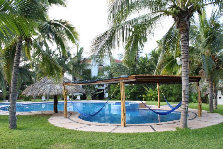 Hotel Hacienda De Melaque San Patricio Melaque Exterior photo