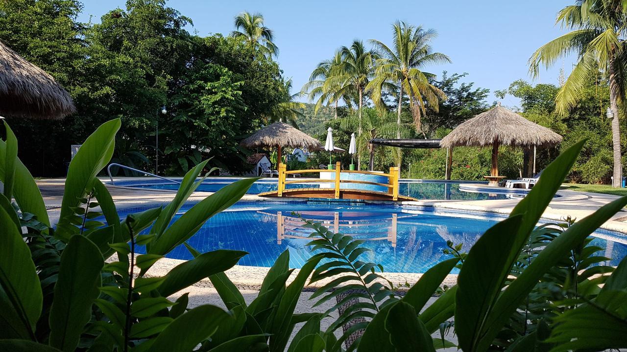 Hotel Hacienda De Melaque San Patricio Melaque Exterior photo